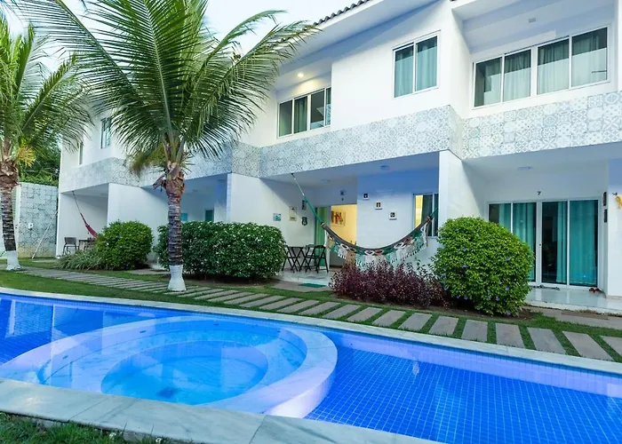 Excelente Casa Para Temporada Em Porto De Galinhas Casa 8